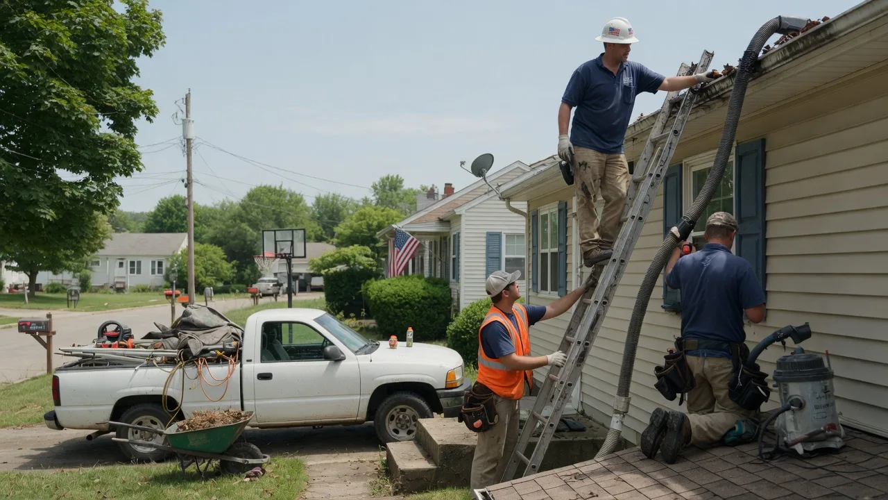 Gutter Installation in Austin, IN near me